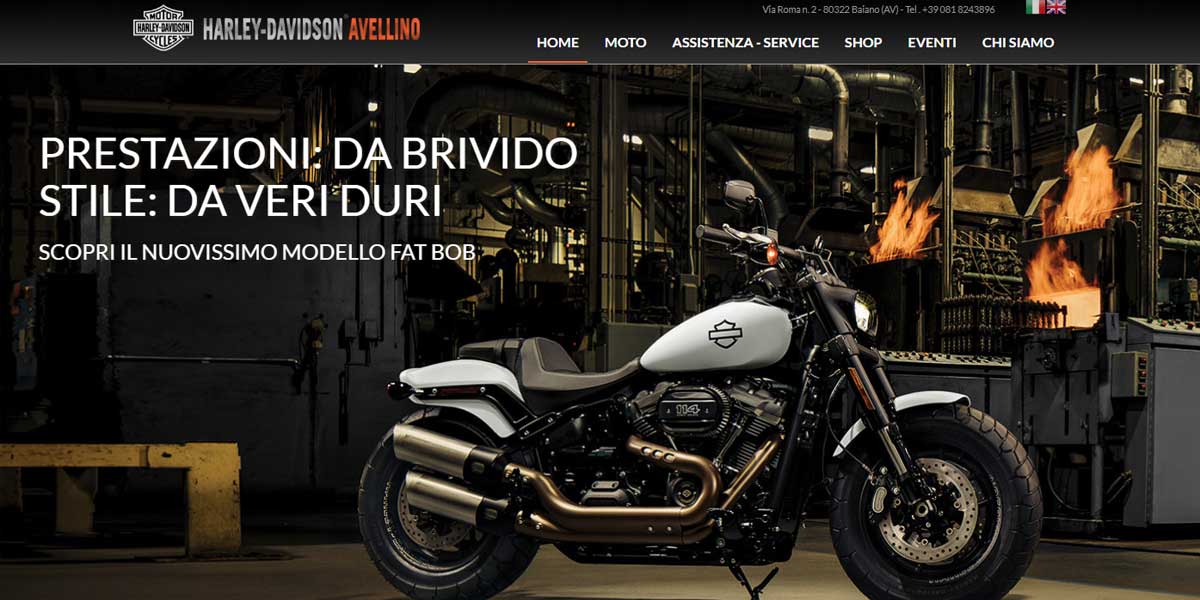 Harley Davidson Avellino